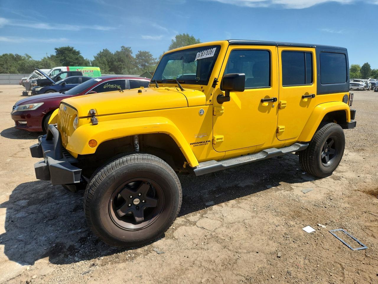 2015 Jeep Wrangler Unlimited Sahara