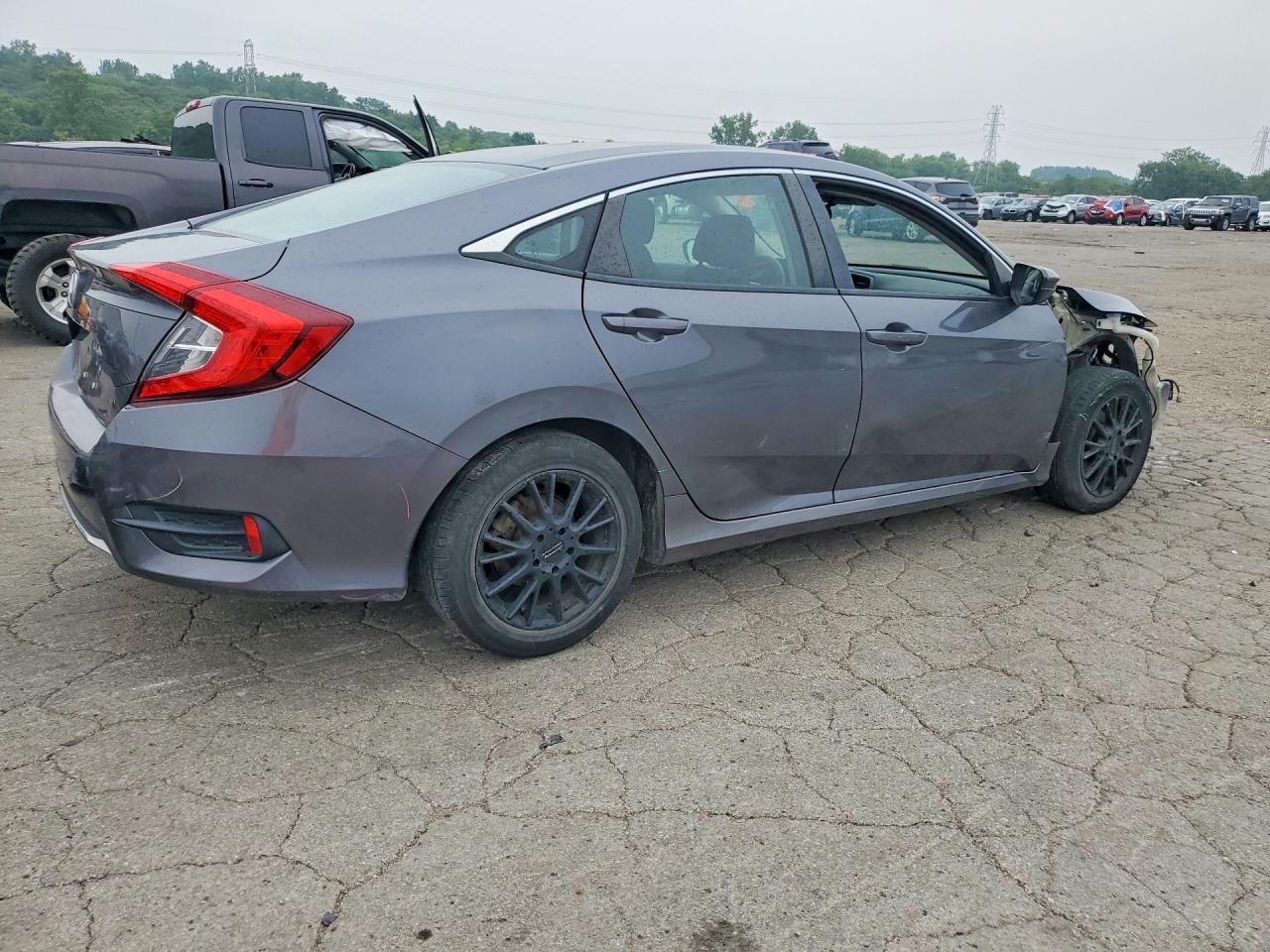 2019 Honda Civic Lx - Фото 3