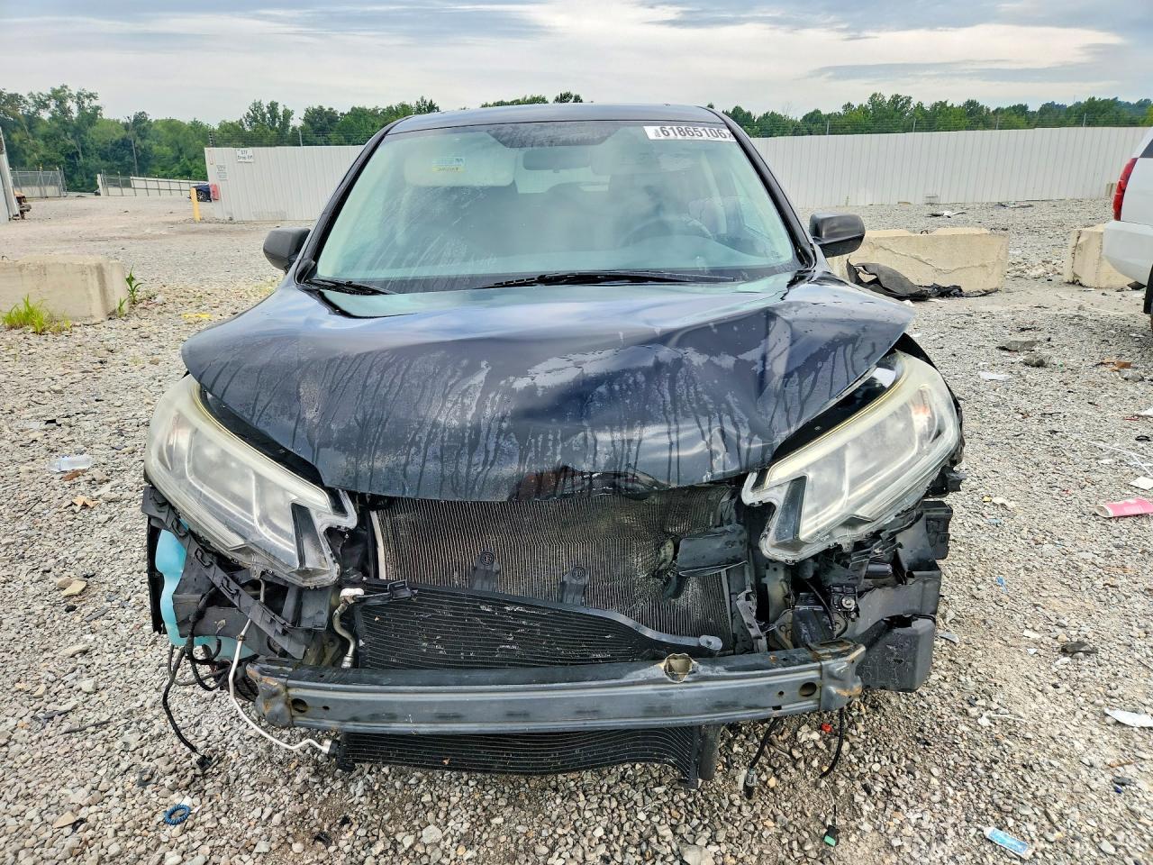 2016 Honda Cr-V Ex - Фото 5