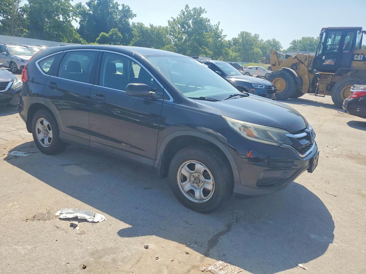 2015 Honda Cr-V Lx - Фото 4