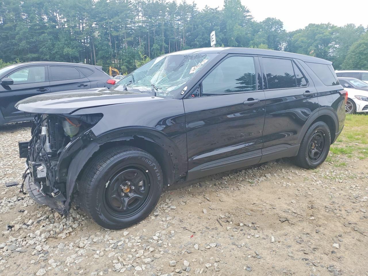 2025 Ford Explorer Police Interceptor