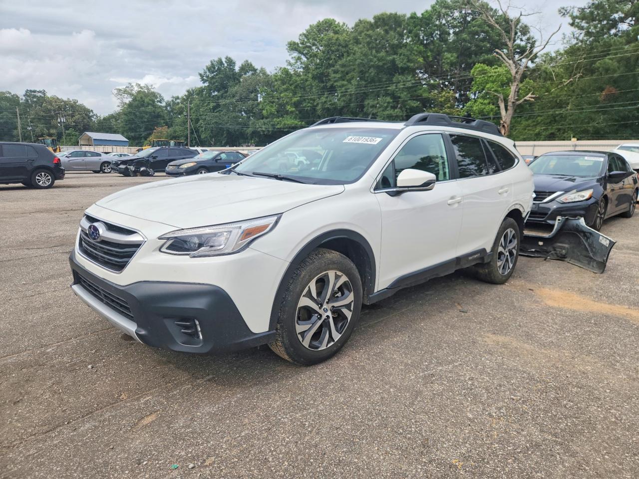 2021 Subaru Outback Limited Xt