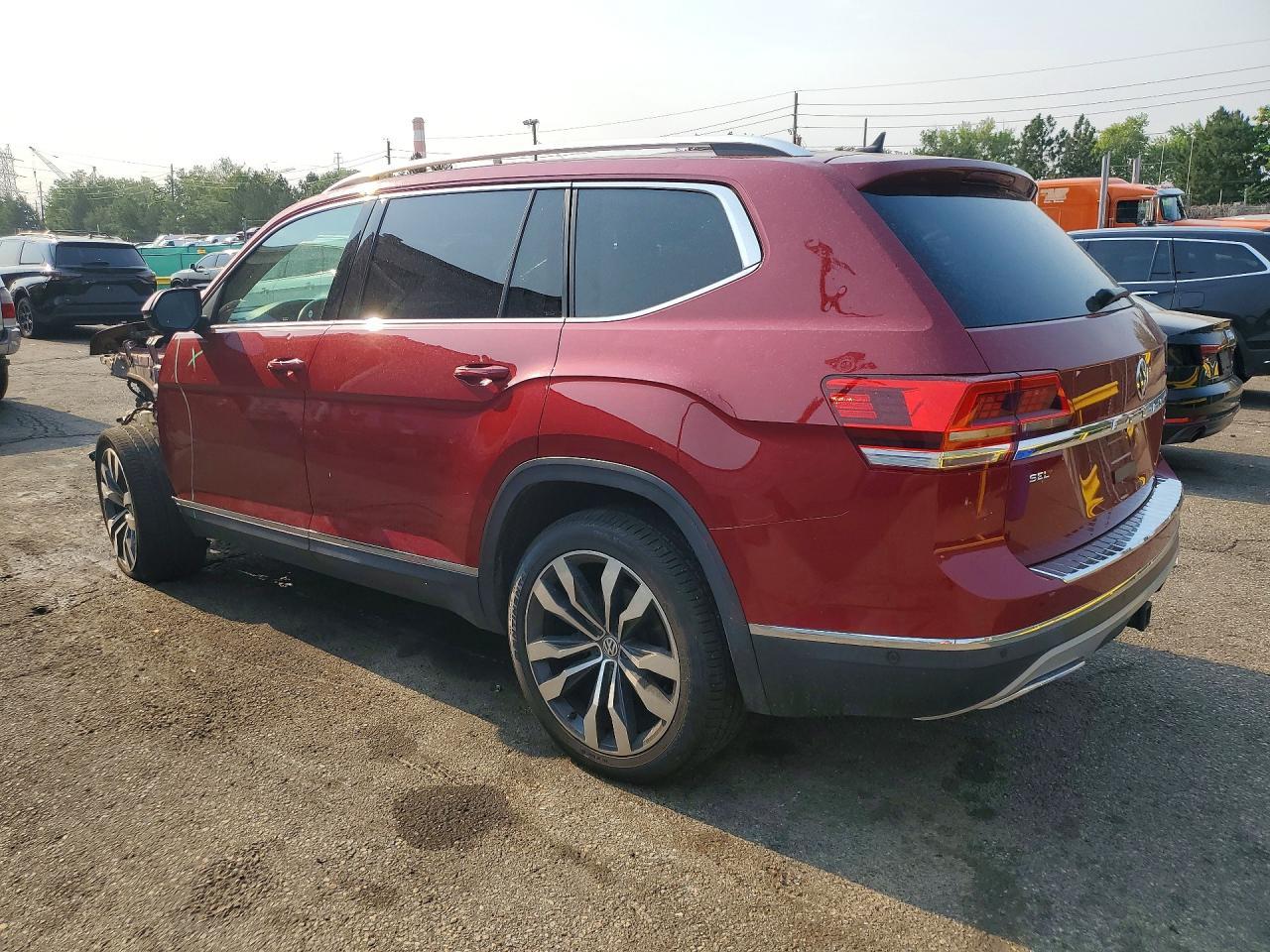 2019 Volkswagen Atlas Sel Premium - Фото 2