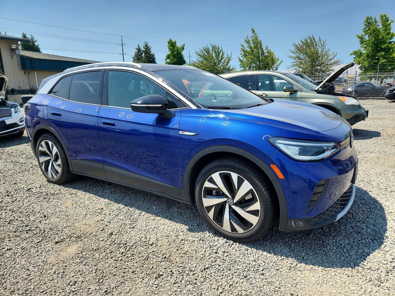 2021 Volkswagen Id.4 First Edition - Фото 4