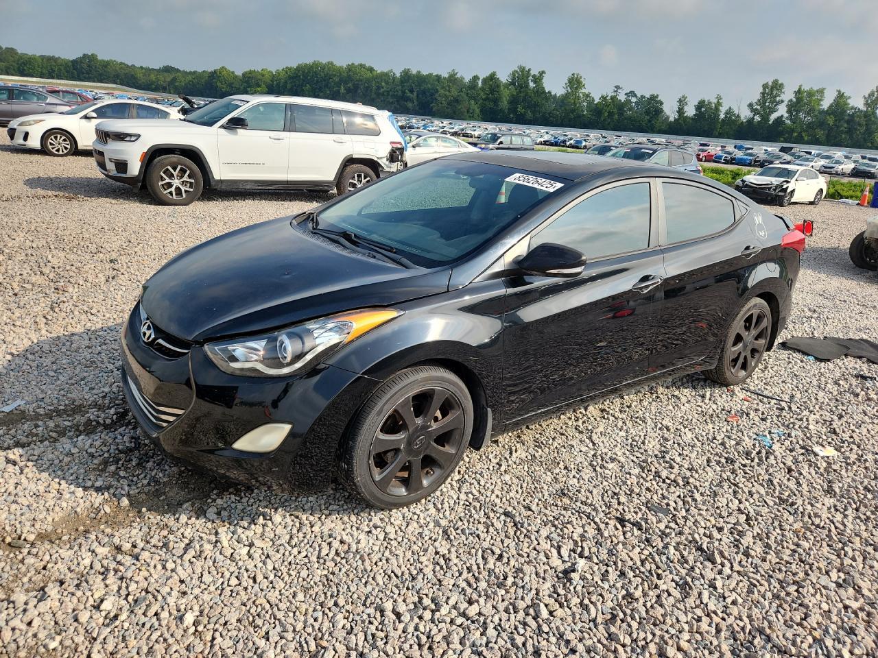2012 Hyundai Elantra Limited
