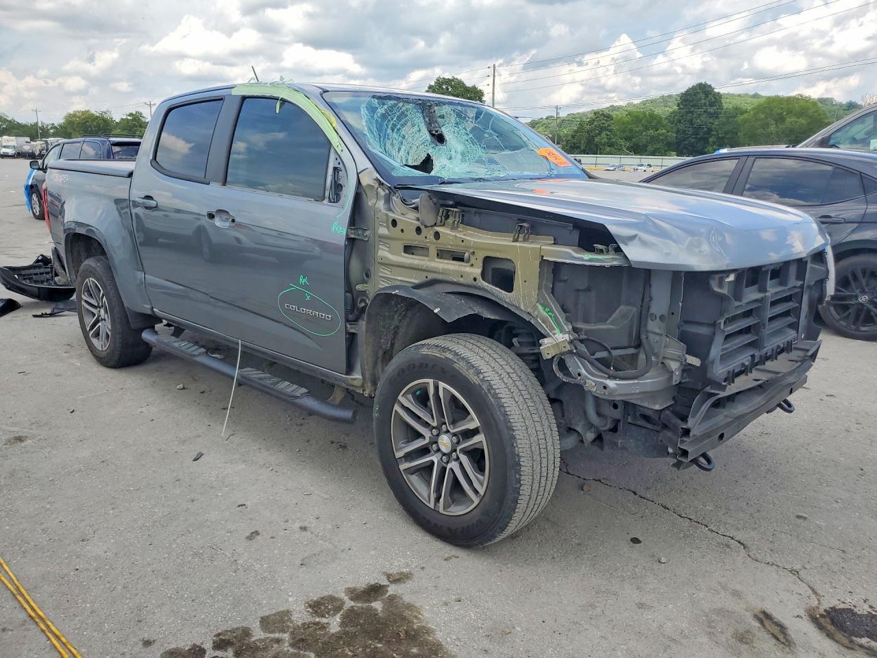 2021 Chevrolet Colorado - Фото 4