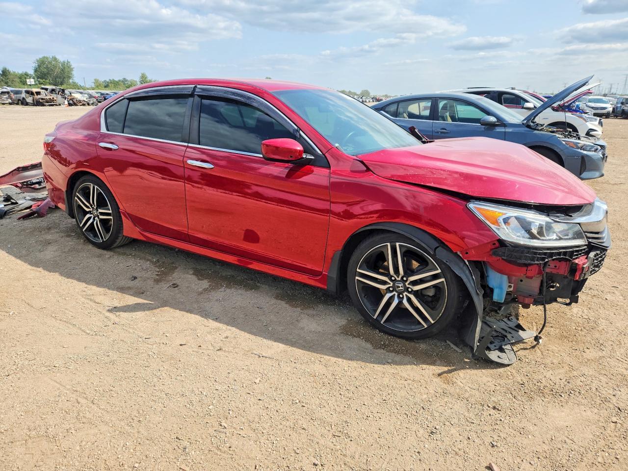 2017 Honda Accord Sport Special Edition - Фото 4