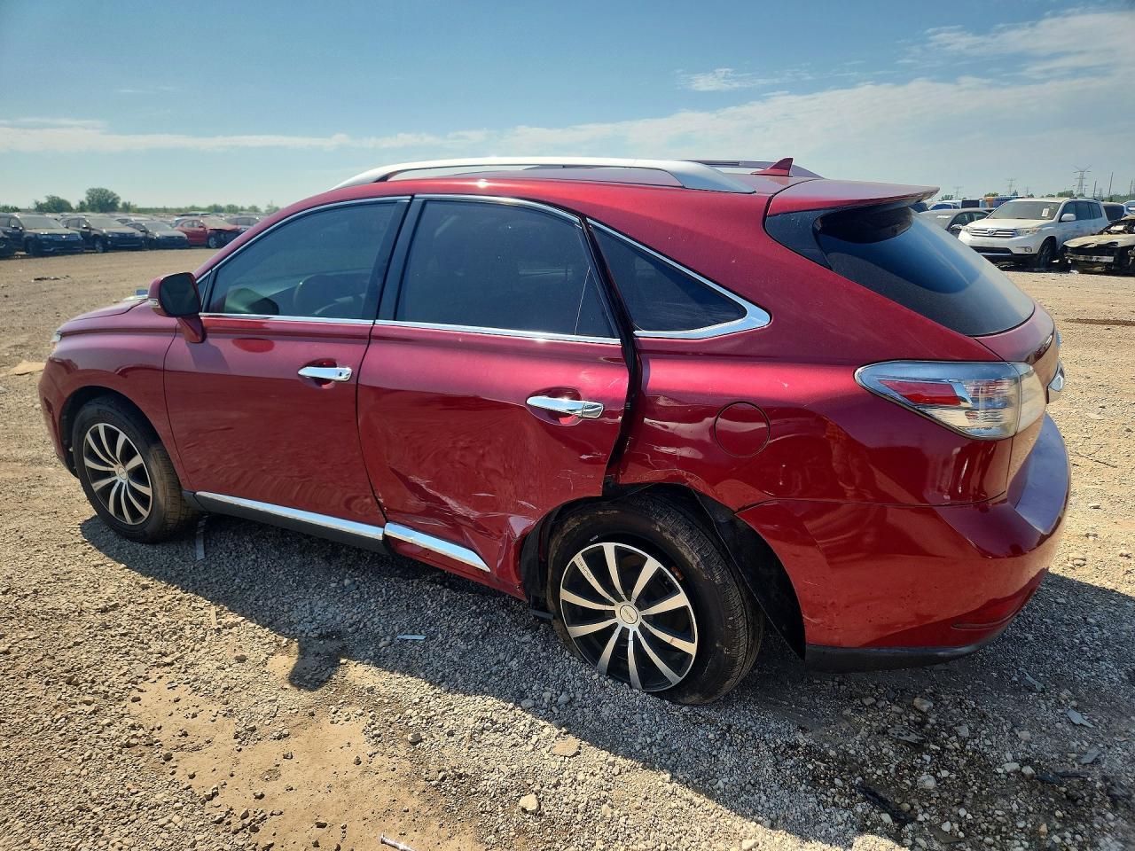 2012 Lexus Rx 350 - Фото 2