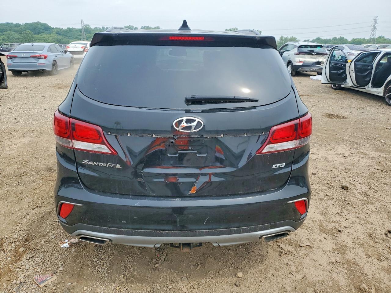 2018 Hyundai Santa Fe Se - Фото 6