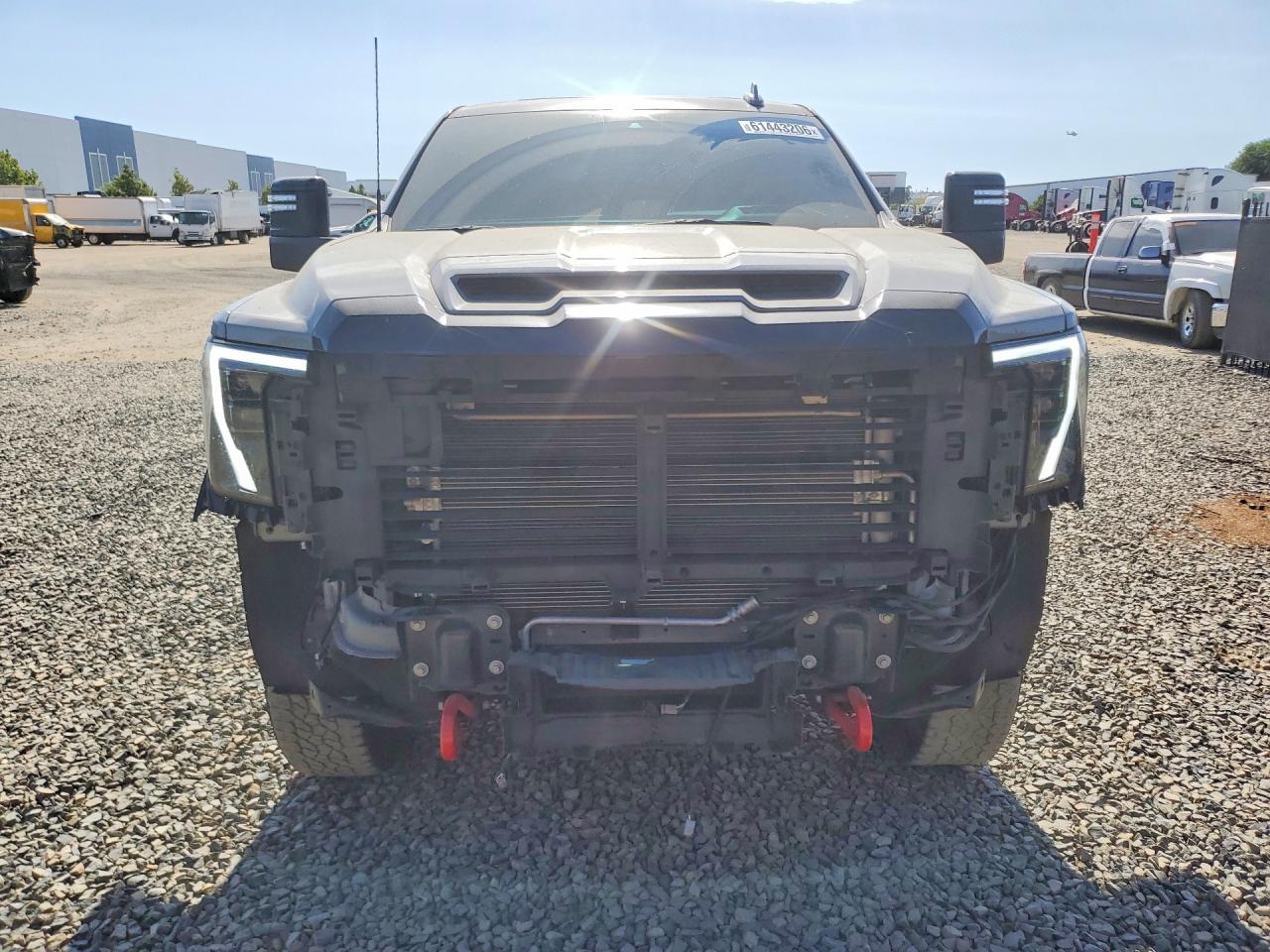2024 GMC Sierra K2500 At4X - Фото 5