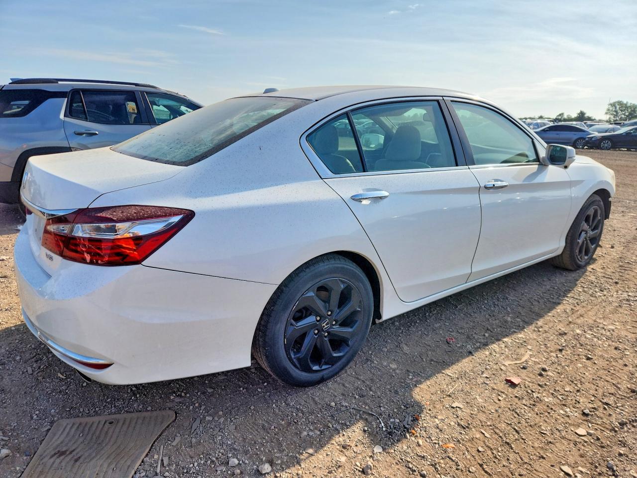 2017 Honda Accord Exl - Фото 3