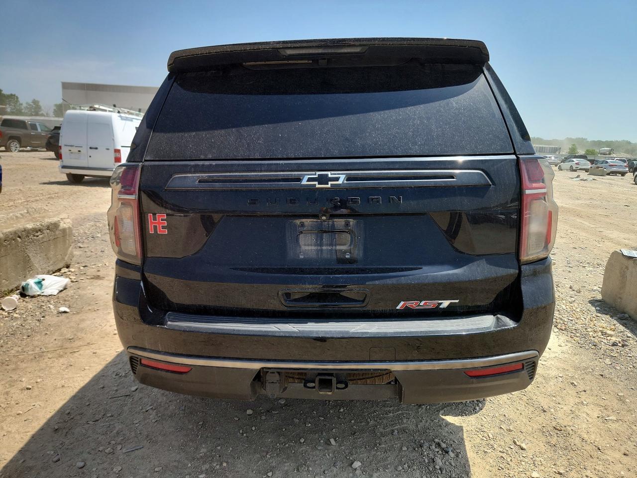 2021 Chevrolet Suburban K1500 Rst - Фото 6