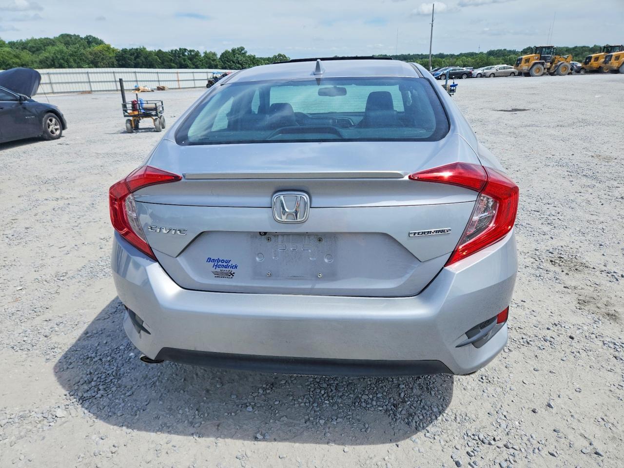 2017 Honda Civic Touring - Фото 6