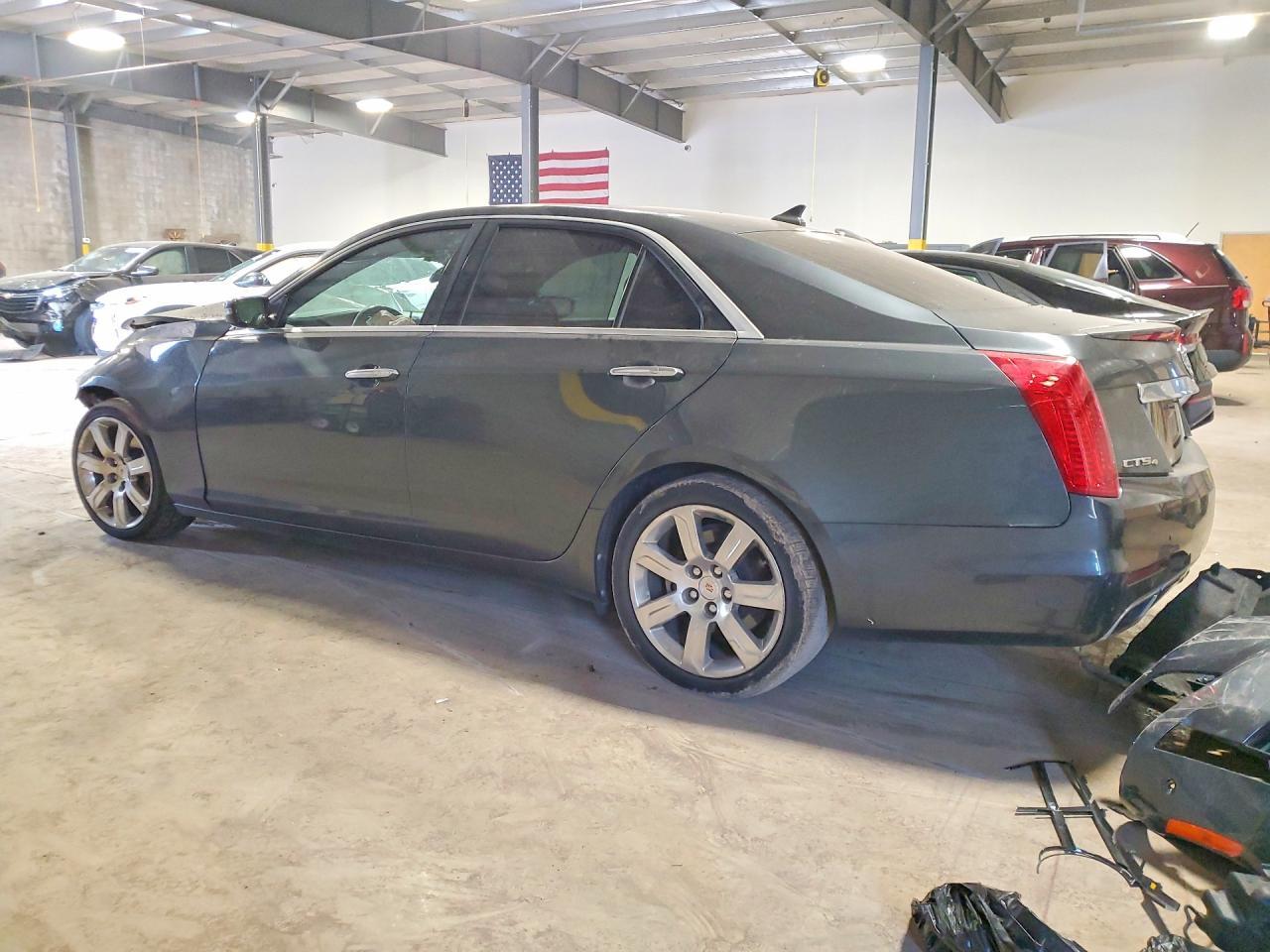 2014 Cadillac Cts Premium Collection - Фото 2