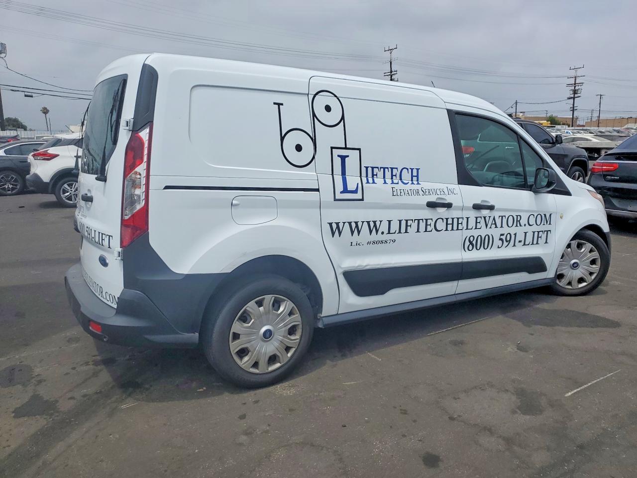 2020 Ford Transit Connect Xl - Фото 3