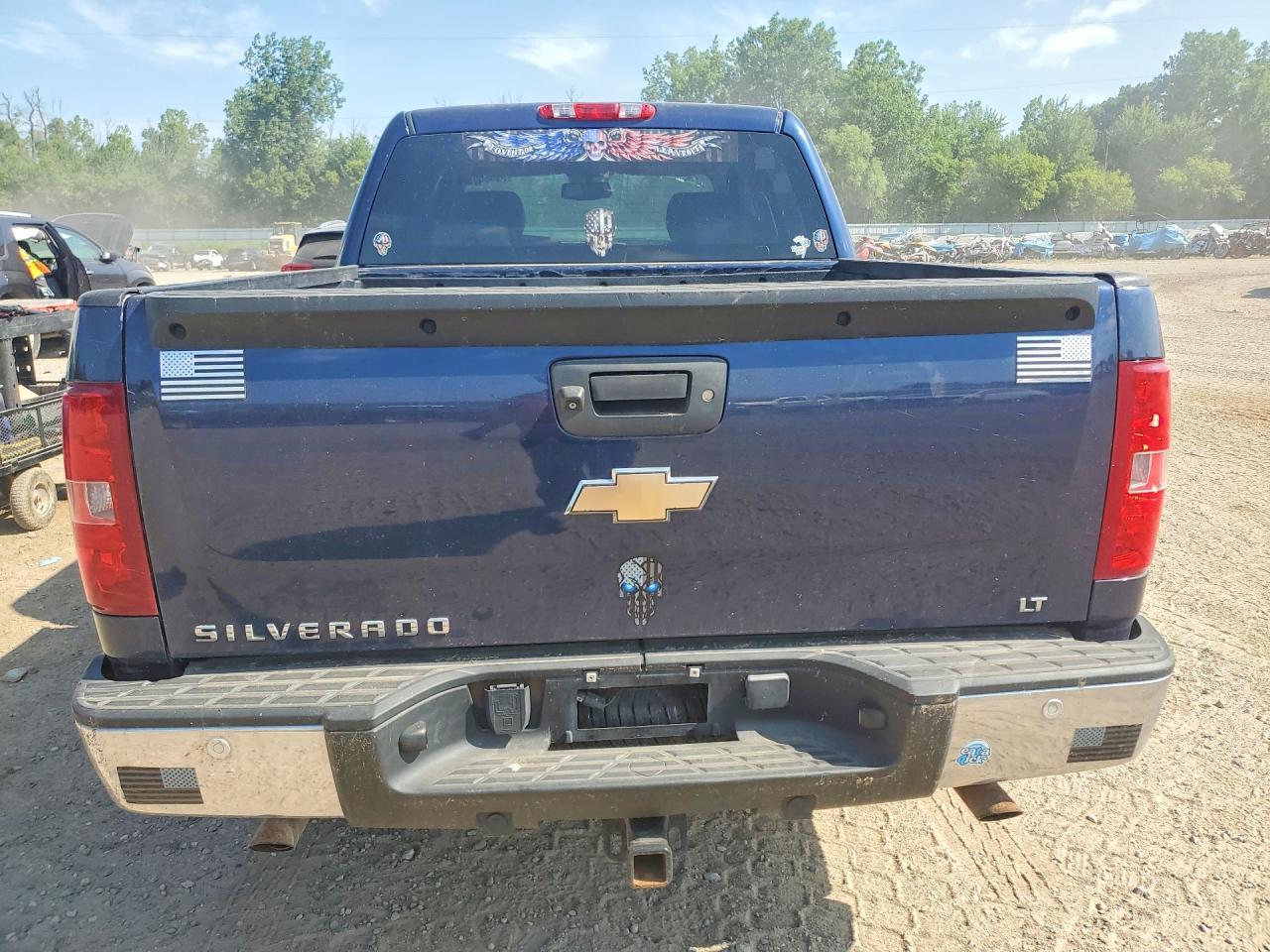 2011 Chevrolet Silverado K1500 Lt - Фото 6