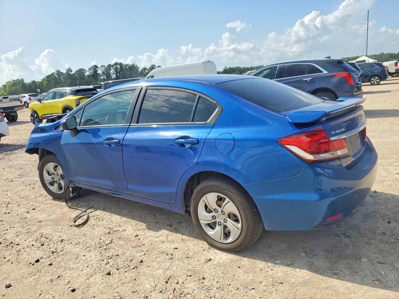 2015 Honda Civic Lx - Фото 2