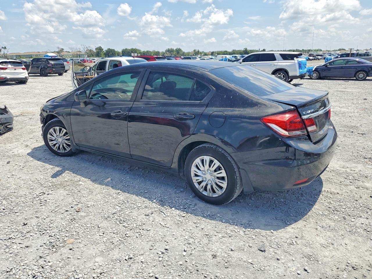 2014 Honda Civic Lx - Image 2