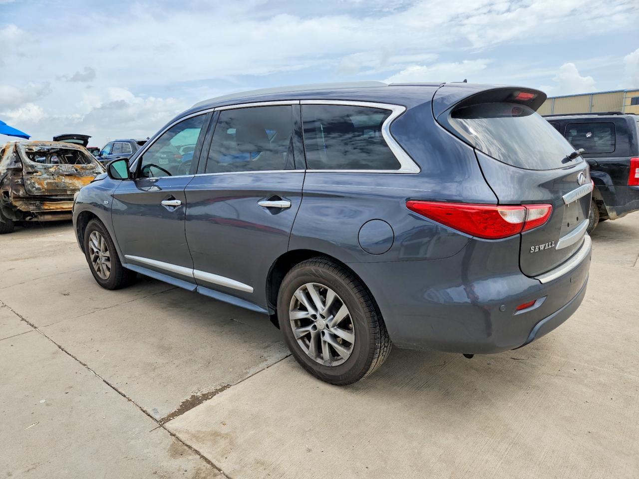 2014 Infiniti Qx60 Base - Фото 2