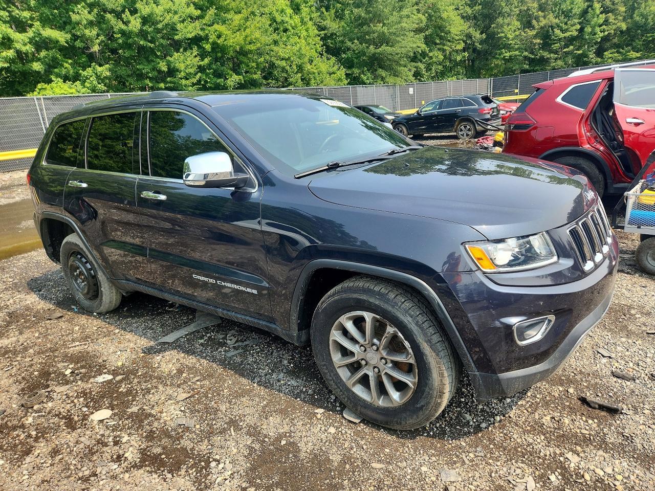 2015 Jeep Grand Cherokee Limited - Фото 4