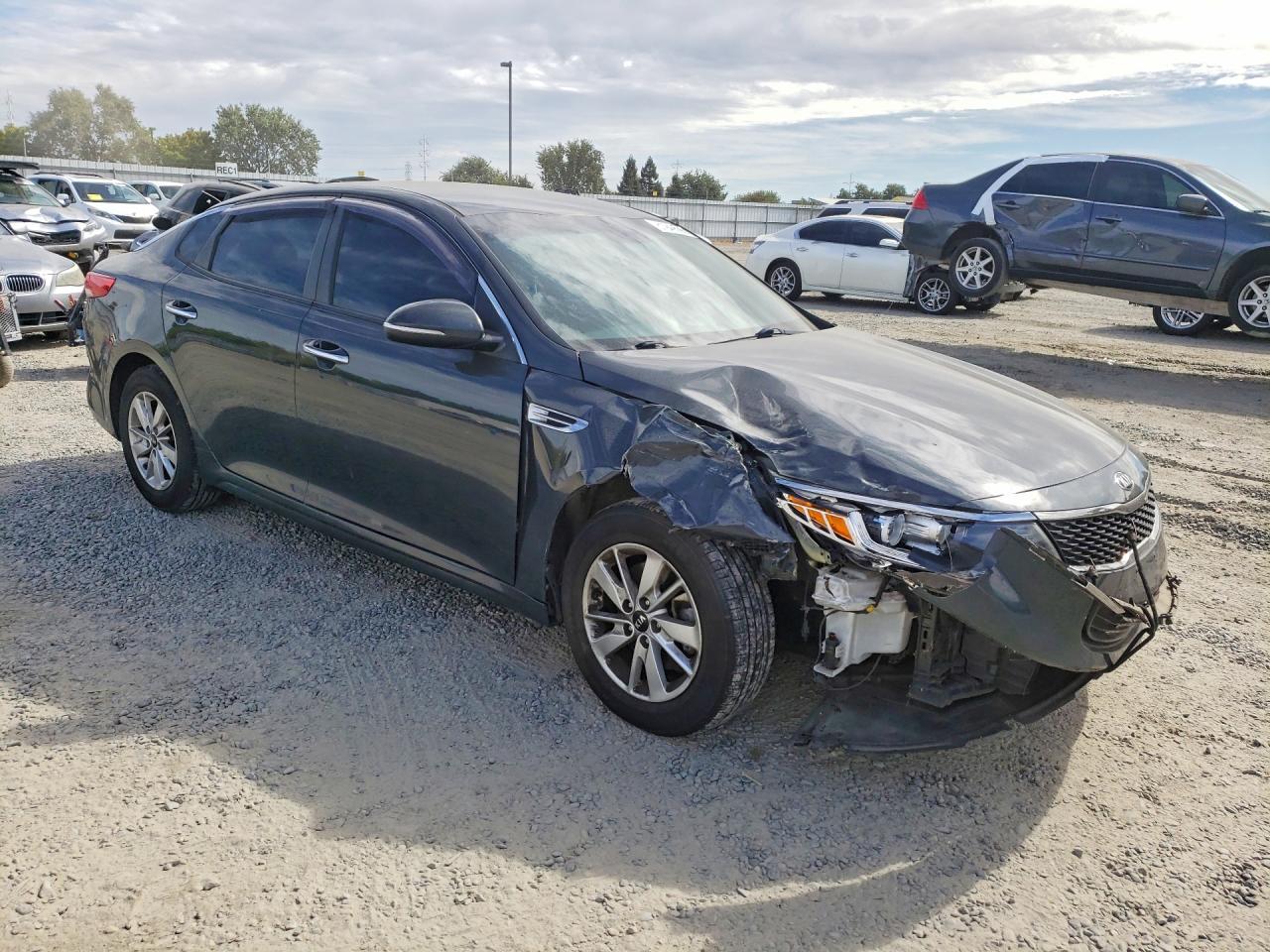 2016 Kia Optima Lx - Фото 4
