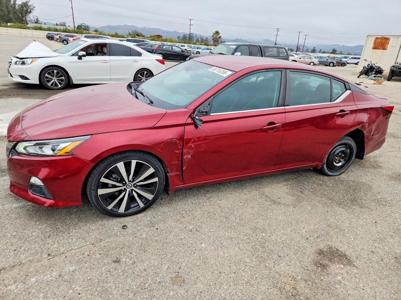 2020 Nissan Altima Sr