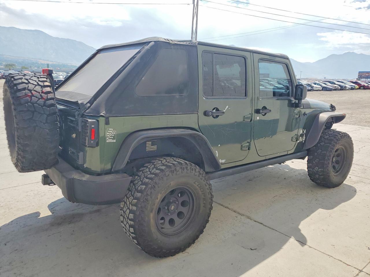 2008 Jeep Wrangler Unlimited X - Image 3