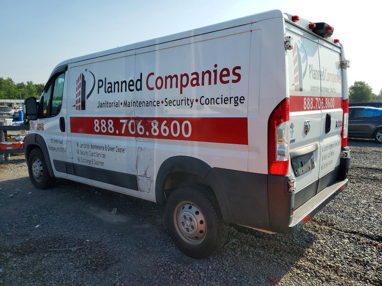 2019 Ram Promaster 1500 1500 Standard - Фото 2