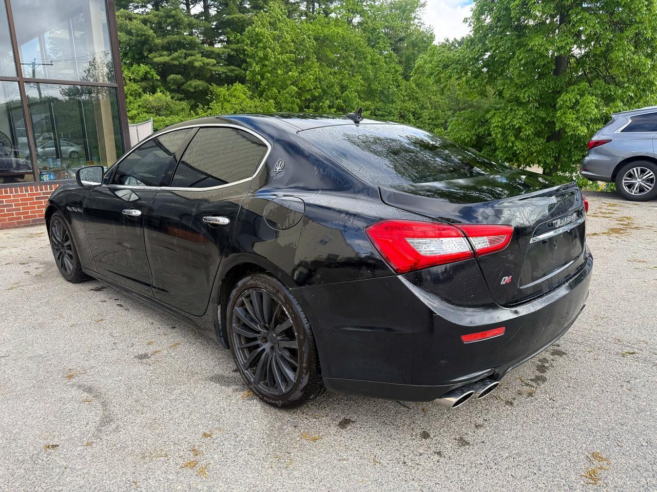 2016 Maserati Ghibli S/Q4 - Фото 3