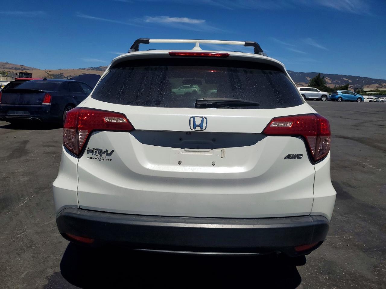 2016 Honda Hr-V Exl - Фото 6