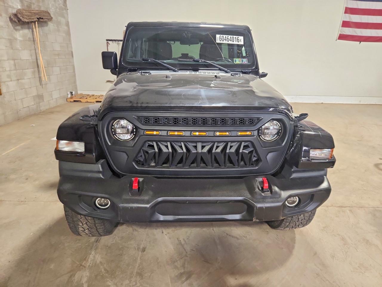 2018 Jeep Wrangler Unlimited Sport - Фото 5