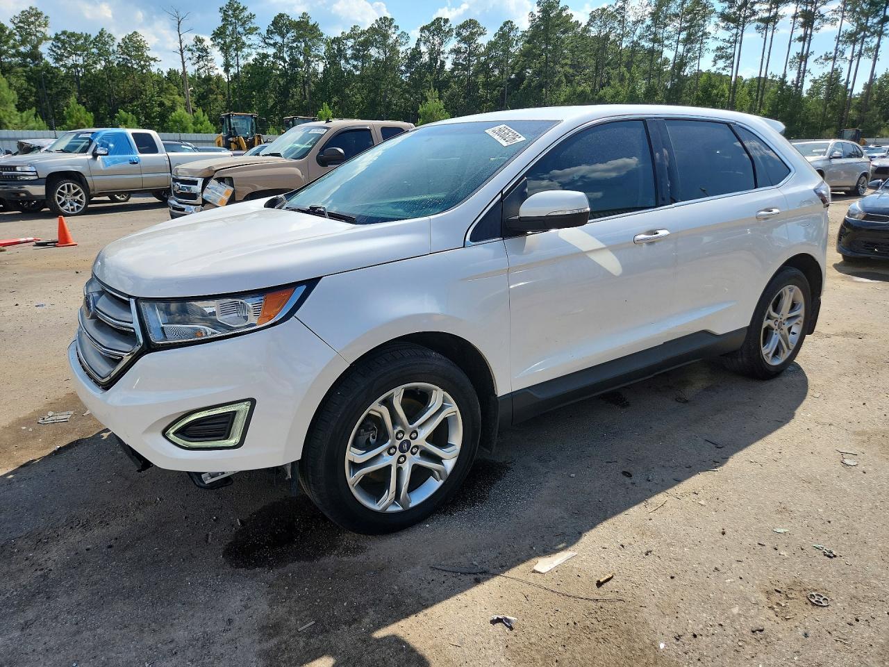 2015 Ford Edge Titanium