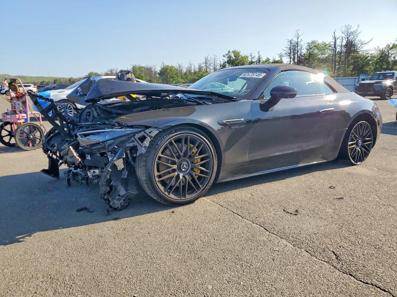 2022 Mercedes-Benz Sl 63 Amg