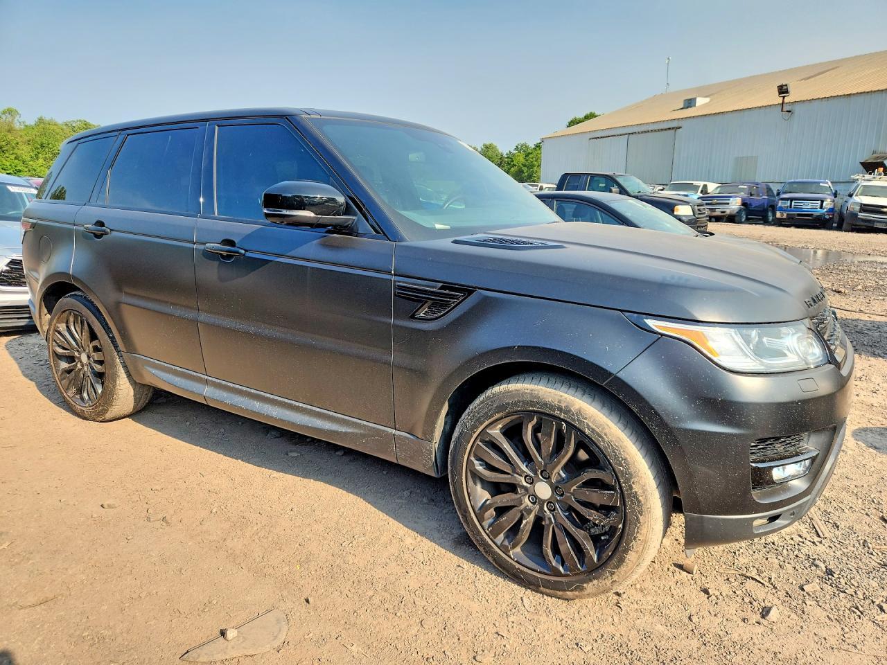2015 Land Rover Range Rover Sport Hse - Image 4