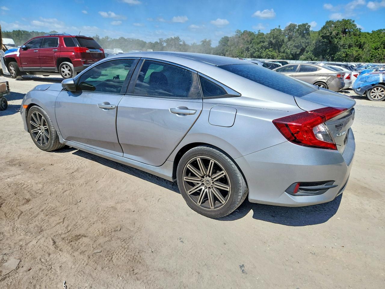 2020 Honda Civic Lx - Image 2