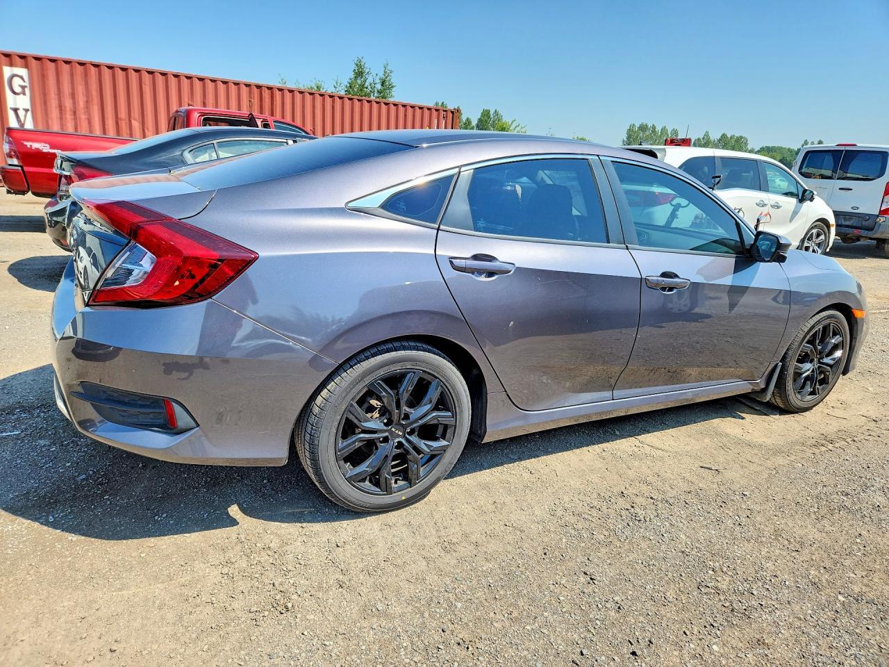 2019 Honda Civic Ex - Фото 3