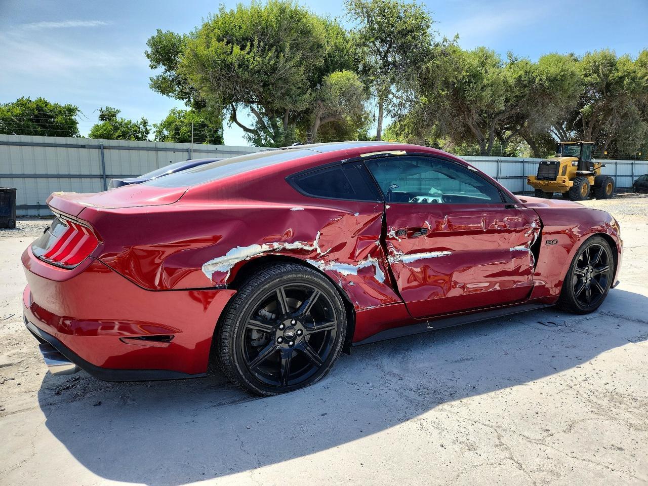 2019 Ford Mustang Gt - Фото 3