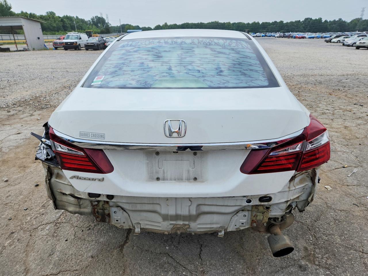 2016 Honda Accord Lx - Фото 6