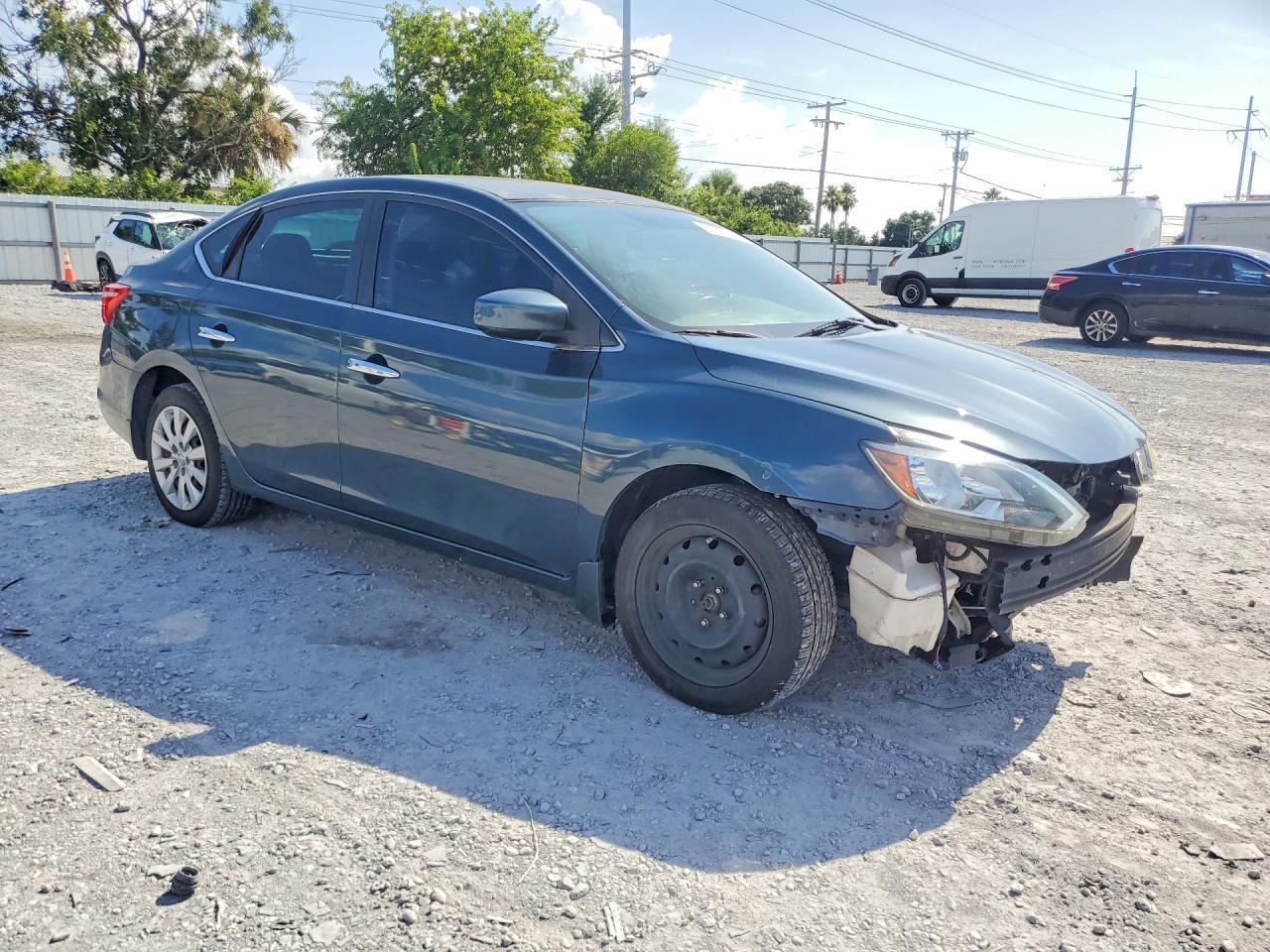 2017 Nissan Sentra Sv - Фото 4