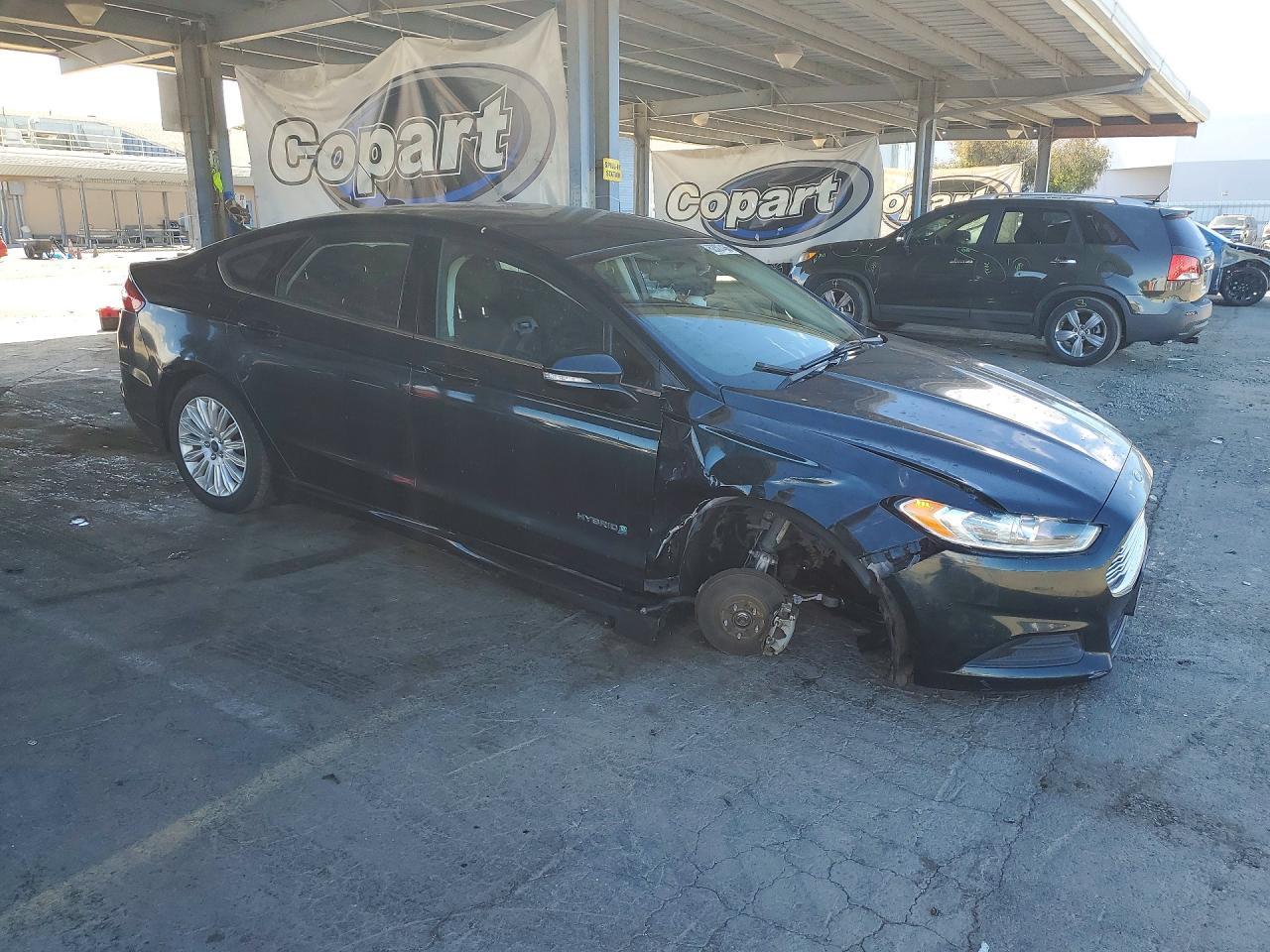 2014 Ford Fusion Se Hybrid - Фото 4