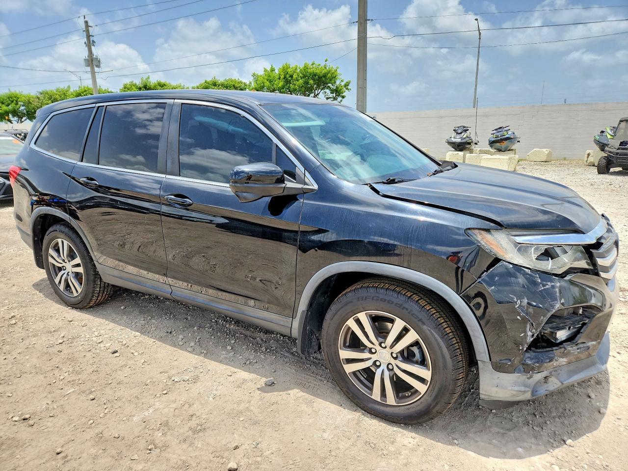 2016 Honda Pilot Exln - Фото 4