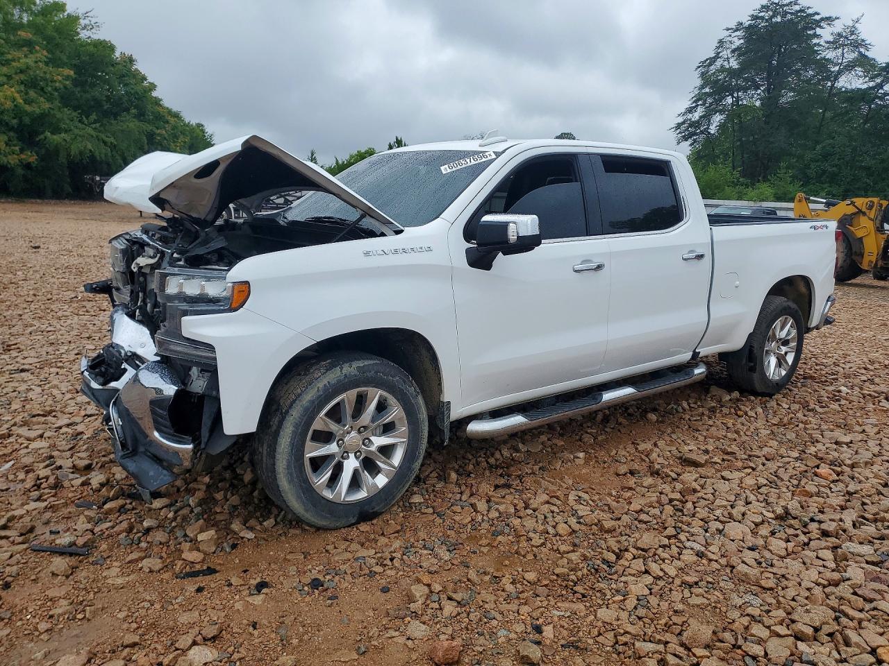 2021 Chevrolet Silverado K1500 Ltz