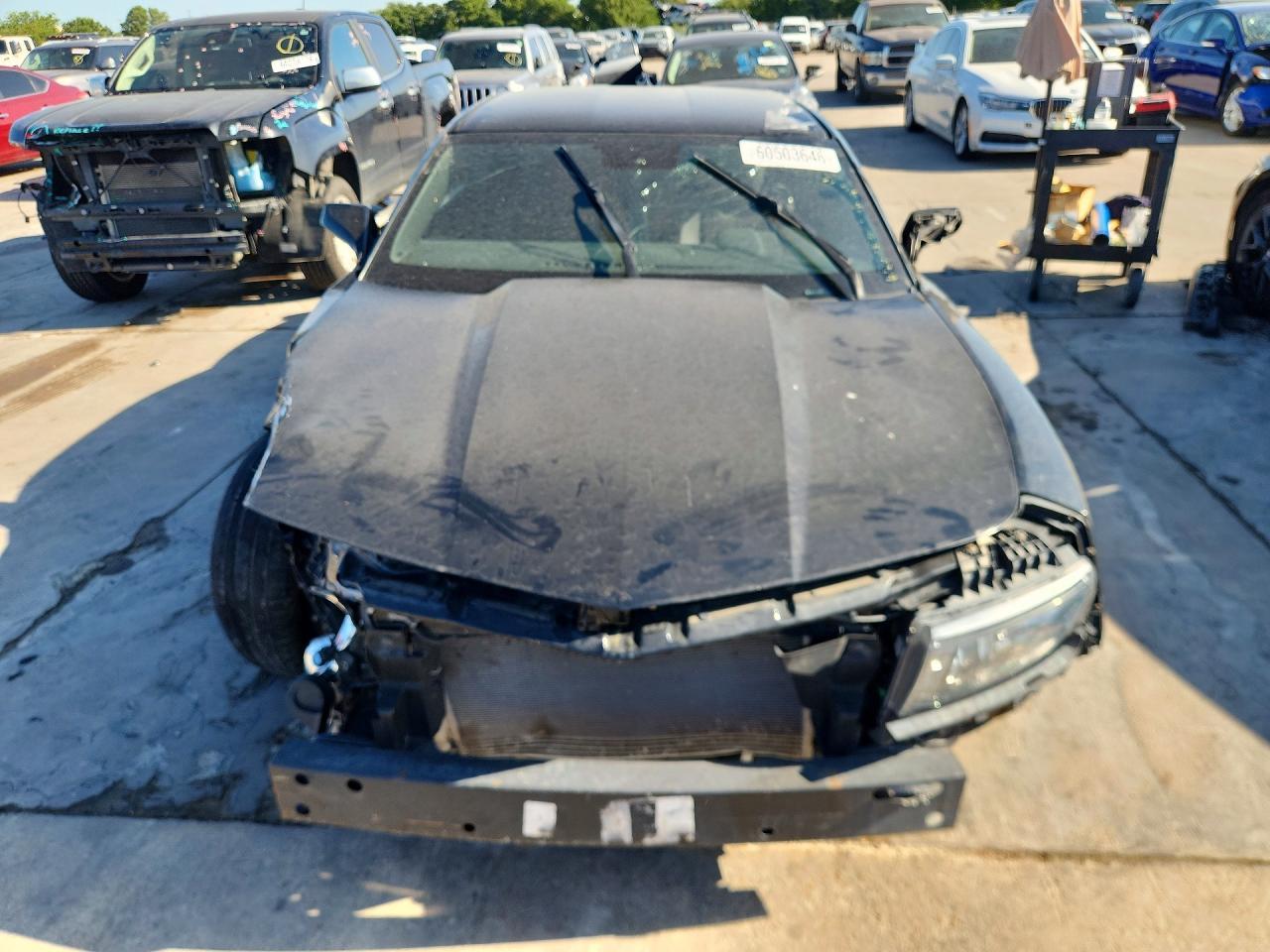 2014 Chevrolet Camaro Ls - Фото 5