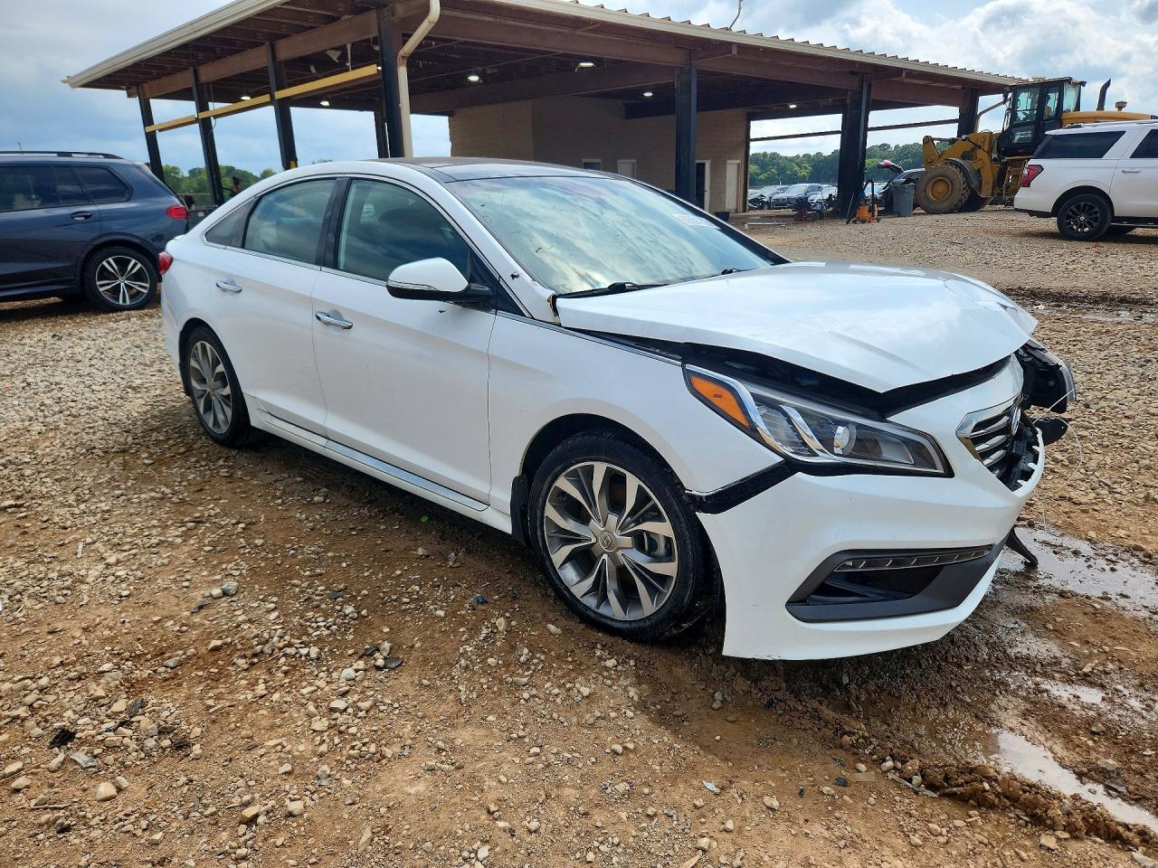 2015 Hyundai Sonata Limited 2.0T - Фото 4