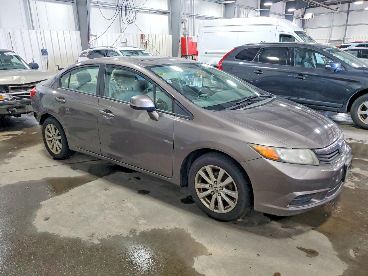 2012 Honda Civic Exl - Фото 4