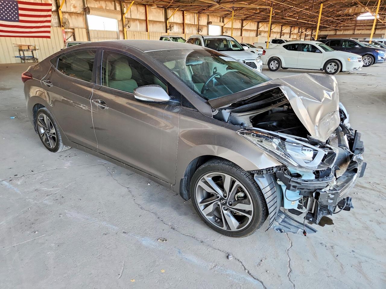 2014 Hyundai Elantra Limited - Фото 4