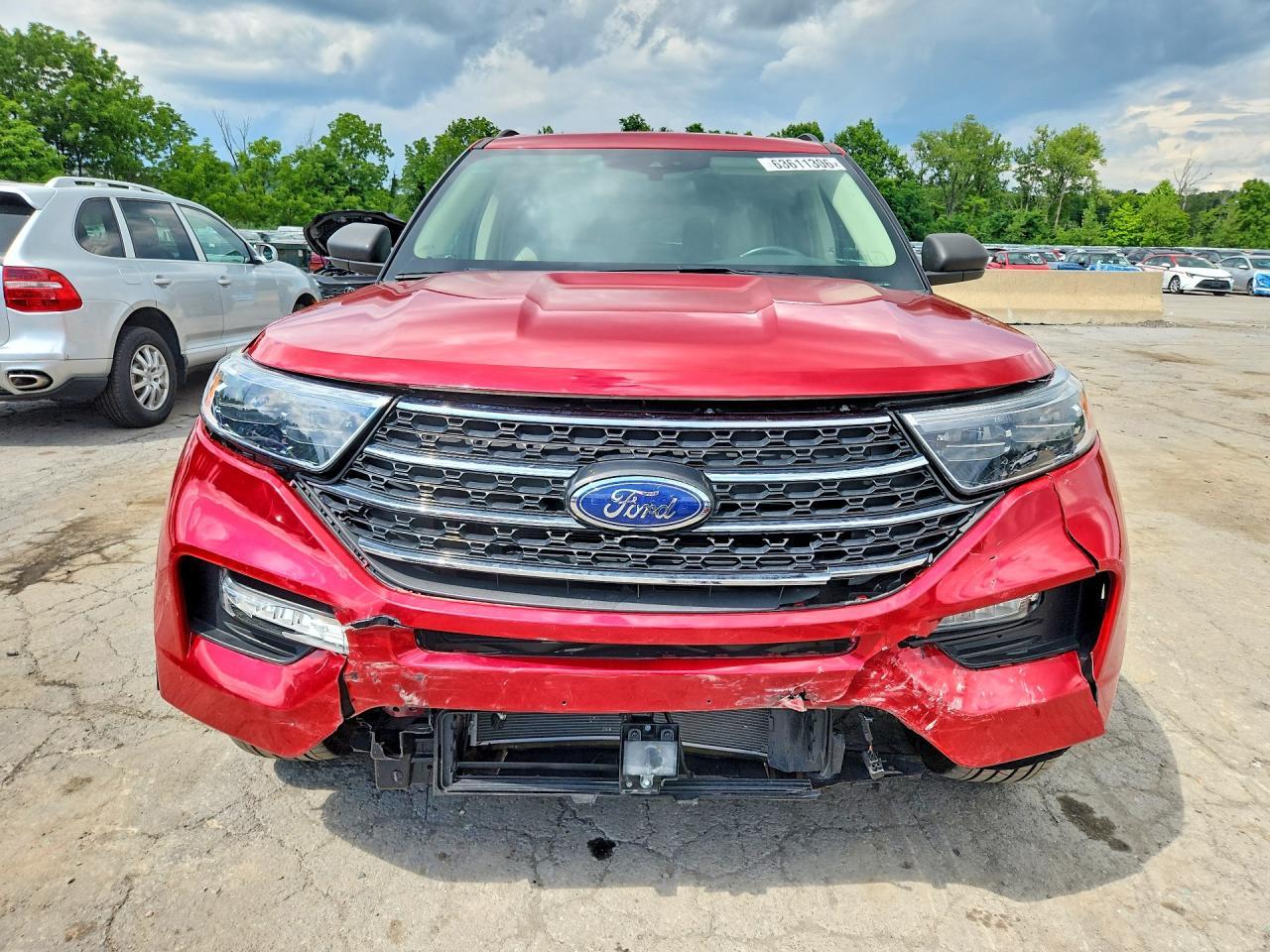 2023 Ford Explorer Xlt - Фото 5
