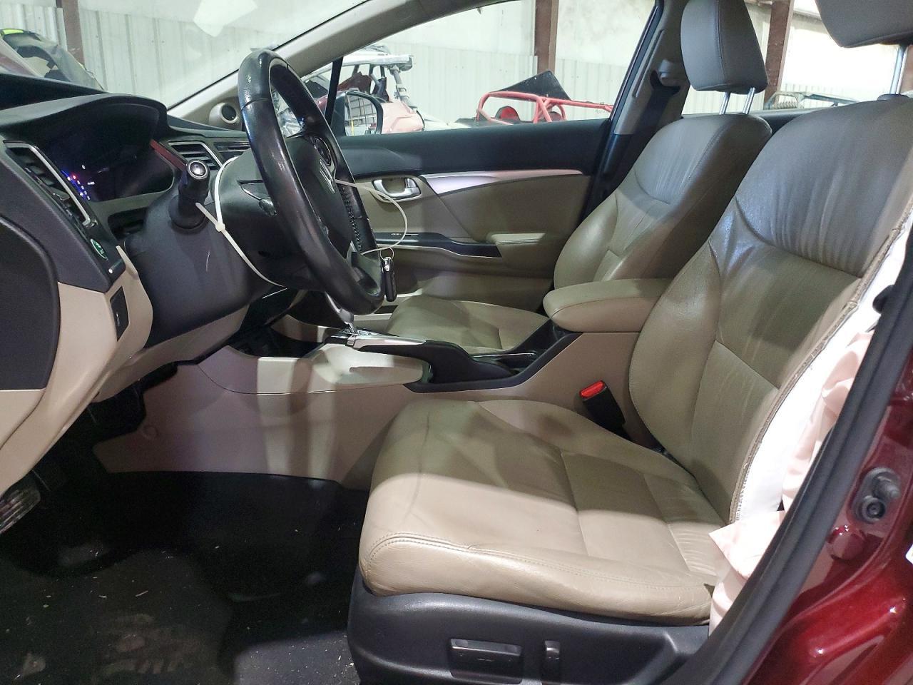 2015 Honda Civic Exl - Image 7