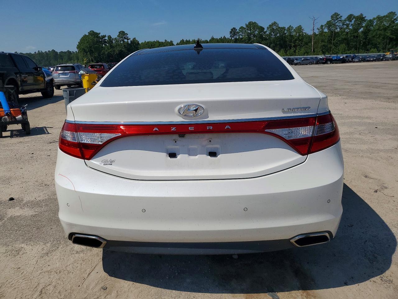 2015 Hyundai Azera Limited - Фото 5