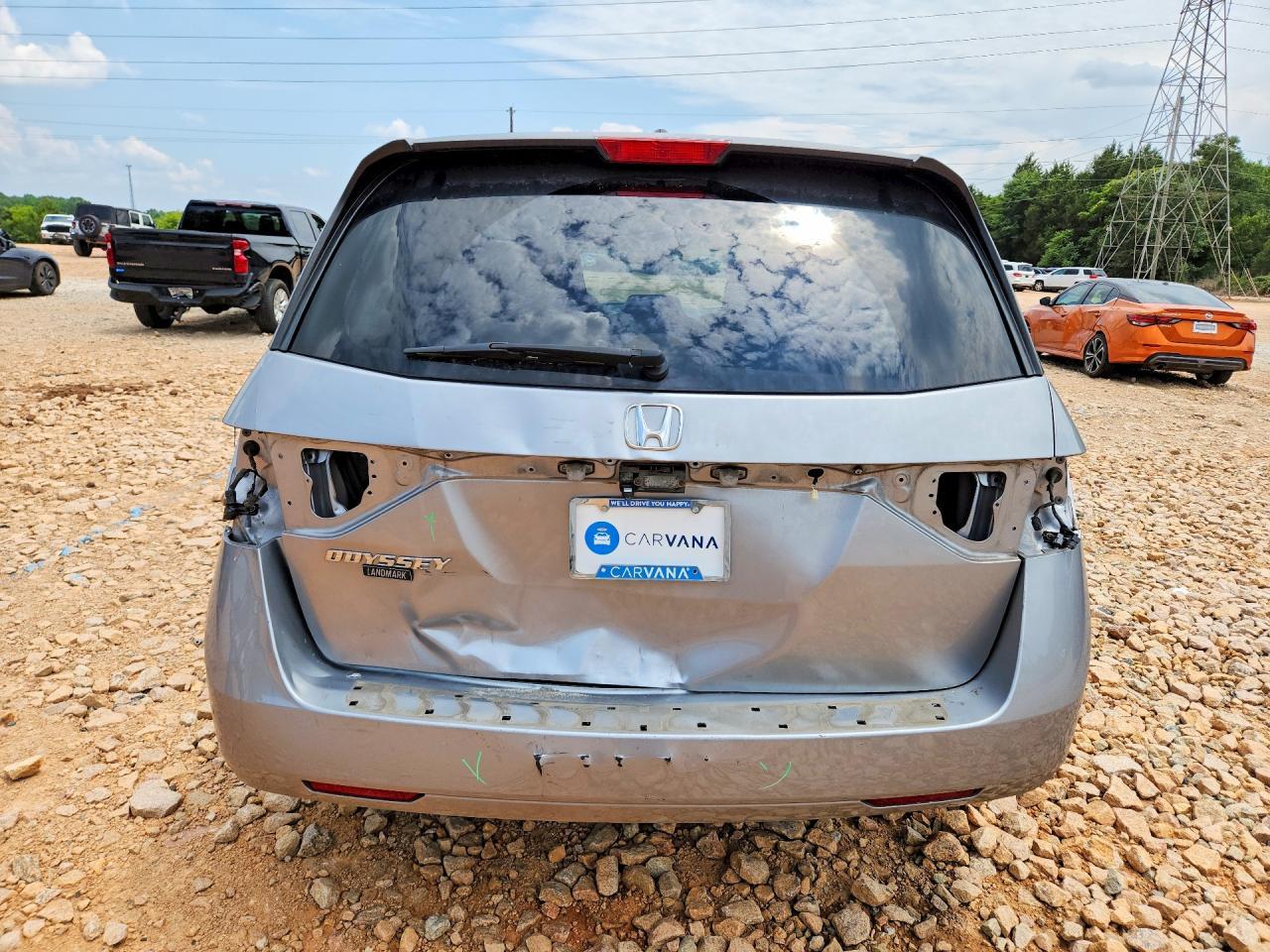 2016 Honda Odyssey Exl - Image 6